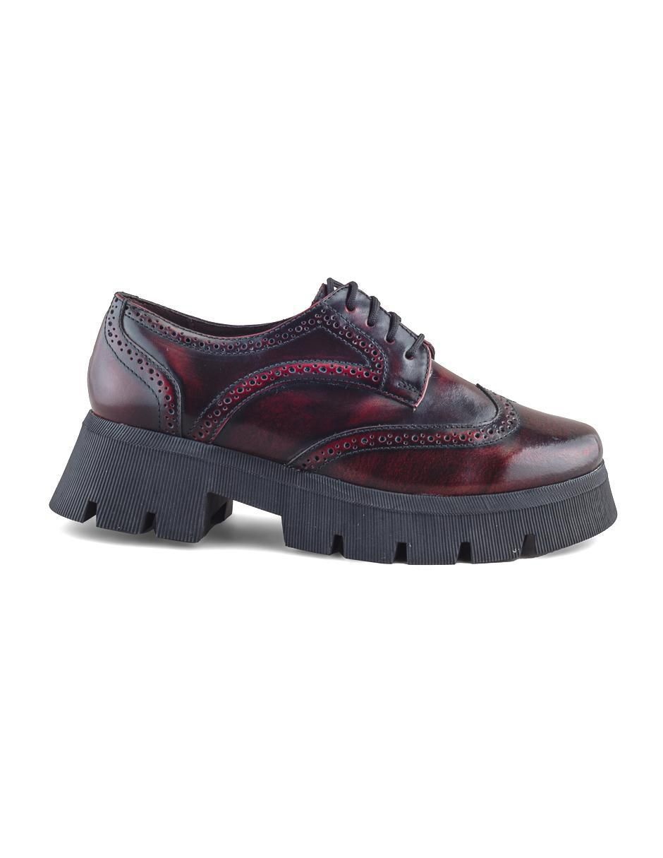 Zapato Dasalo de piel para mujer