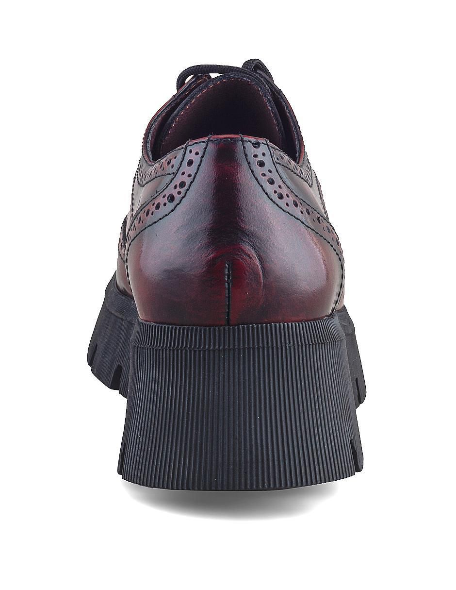 Zapato Dasalo de piel para mujer