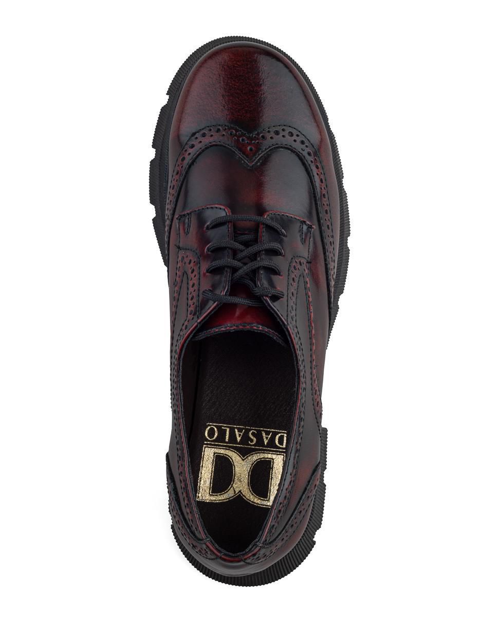 Zapato Dasalo de piel para mujer