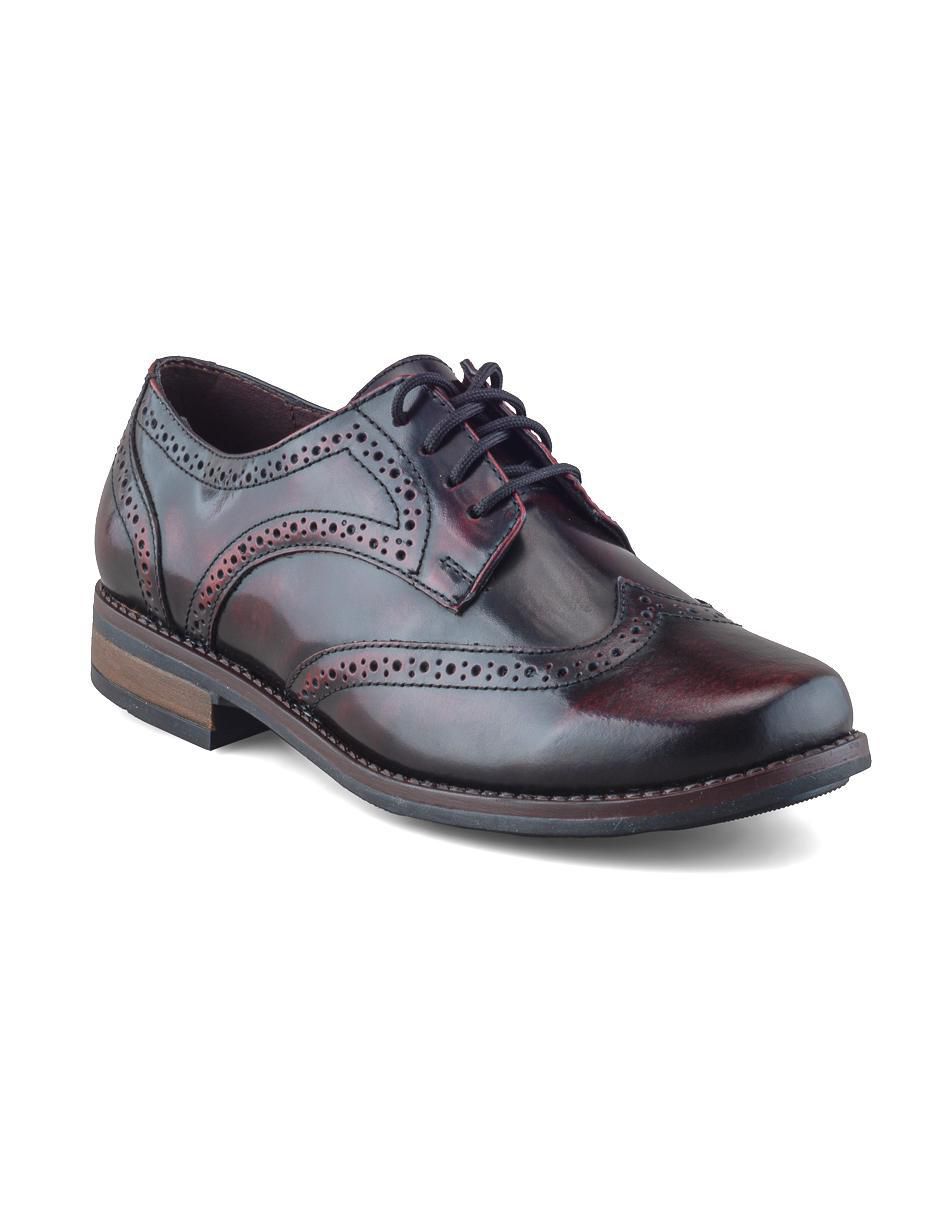 Zapato Dasalo de piel para mujer
