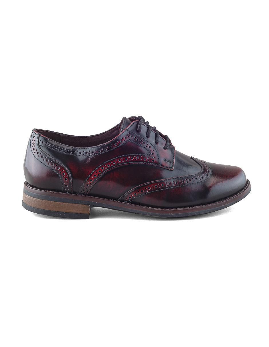 Zapato Dasalo de piel para mujer