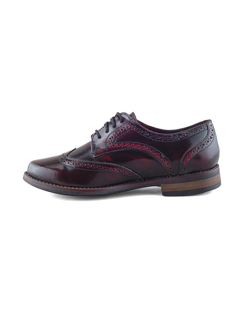 Zapato Dasalo de piel para mujer