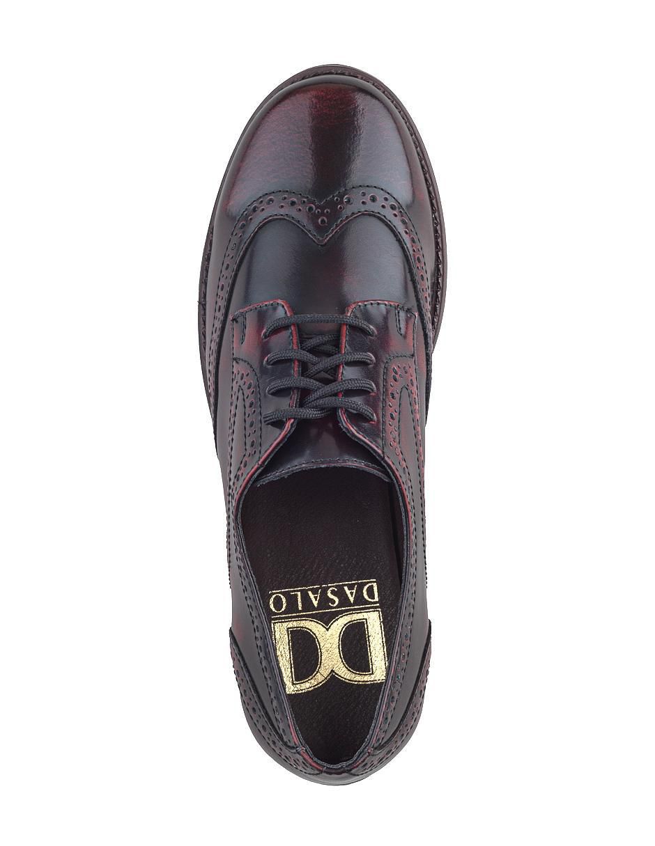 Zapato Dasalo de piel para mujer