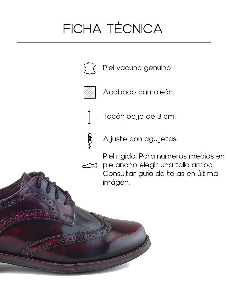 Zapato Dasalo de piel para mujer