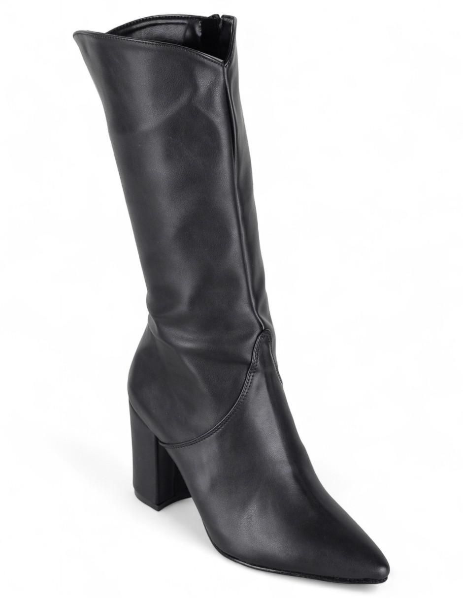 Bota abajo de la rodilla Rbsoul de piel para mujer Bota abajo de la rodilla Rbsoul de piel para mujer