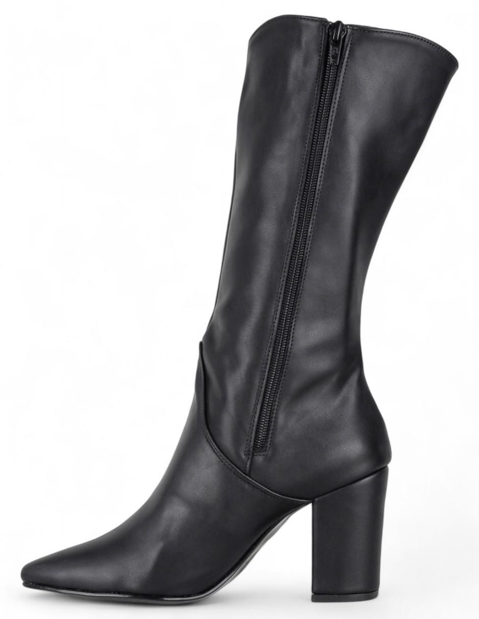 Bota abajo de la rodilla Rbcollection Rbsoul de piel para mujer