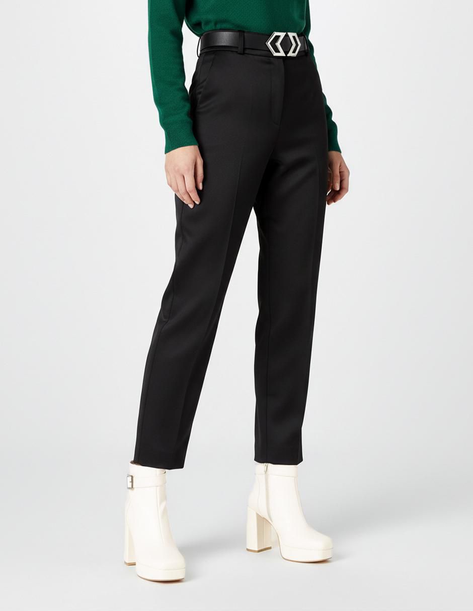 Botín al tobillo Rbcollection de piel para mujer