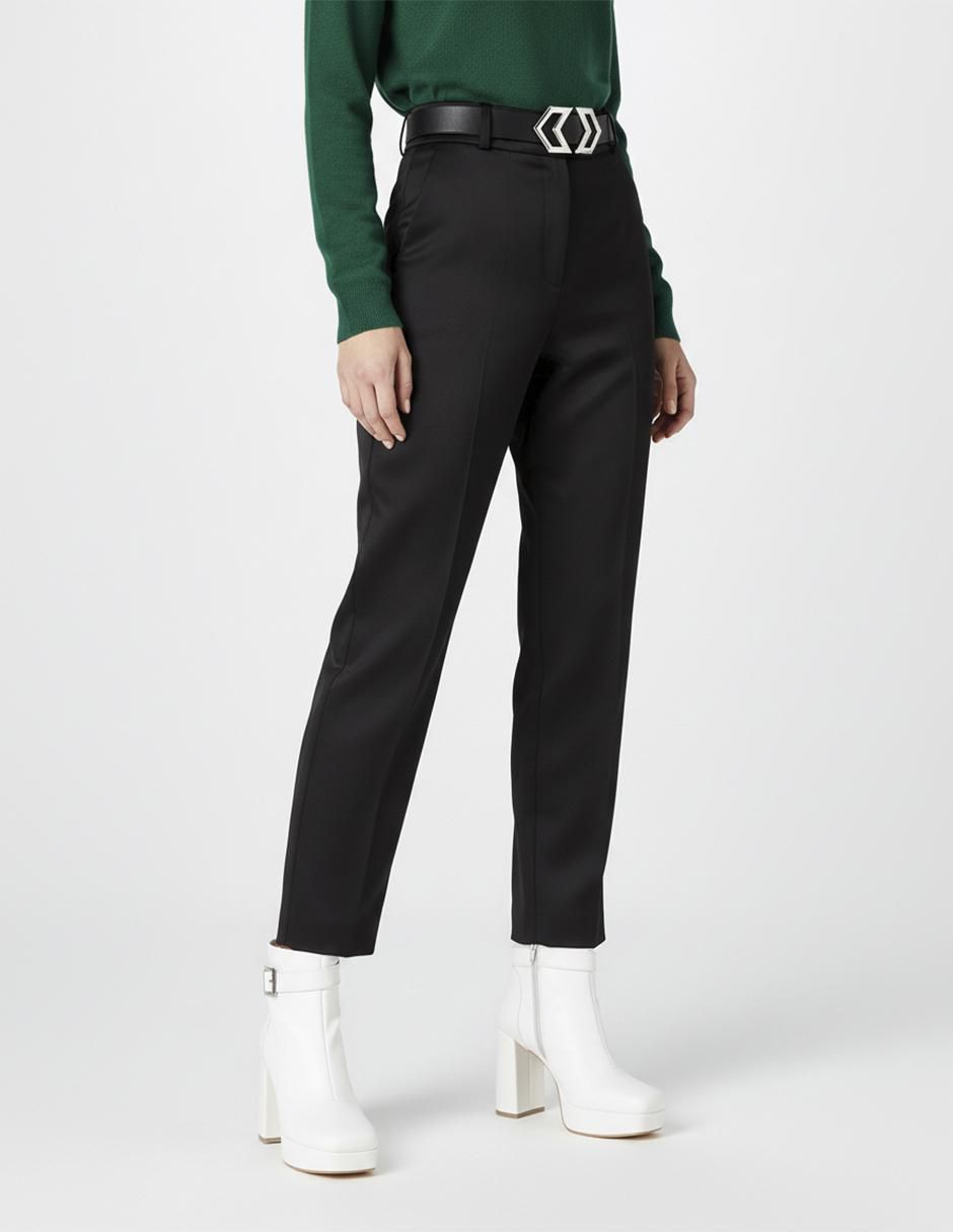 Botín al tobillo Rbcollection de piel para mujer