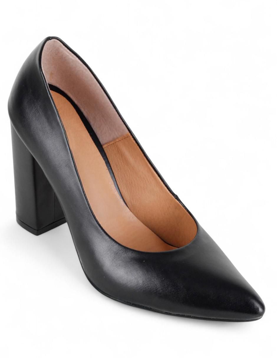 Zapatilla piel Pequeños Productores Zapatilla piel Pequeños Productores
