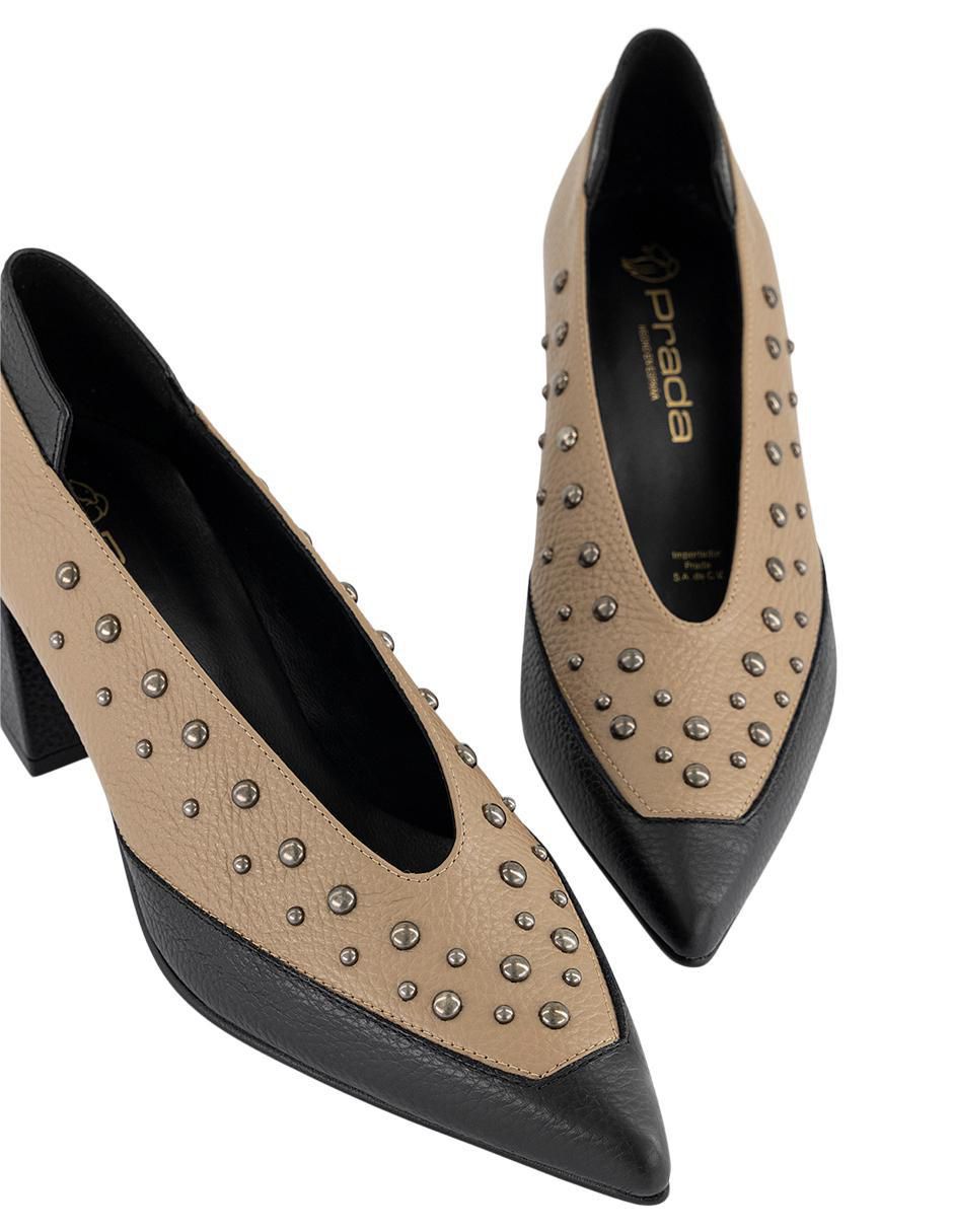 Zapatilla piel 4