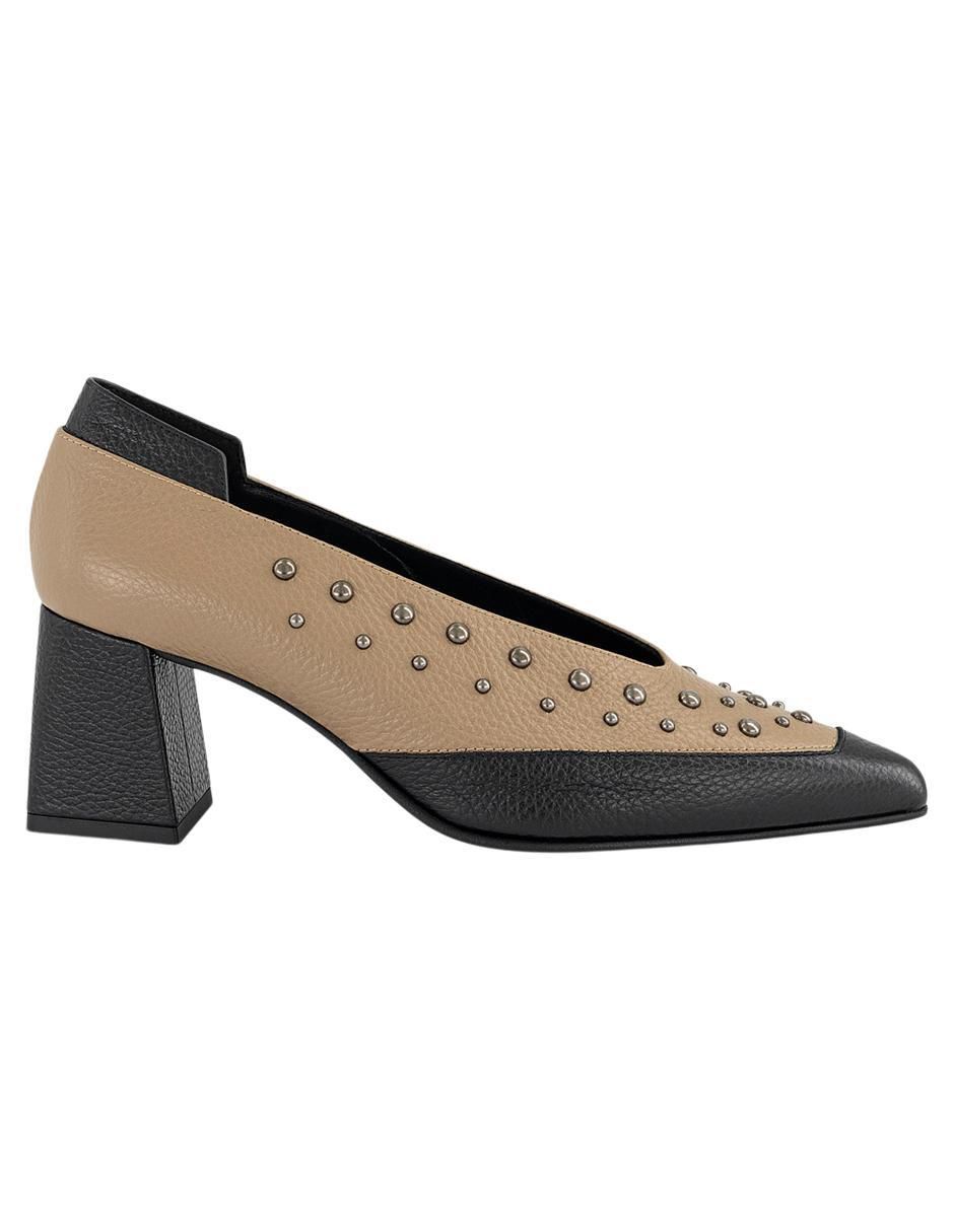 Zapatilla piel 2
