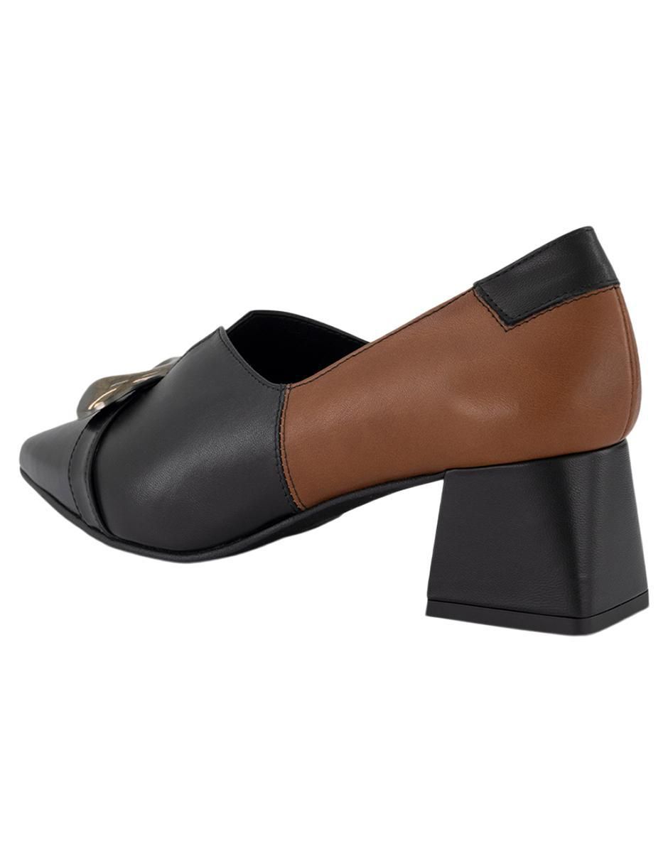 Zapatilla piel 4