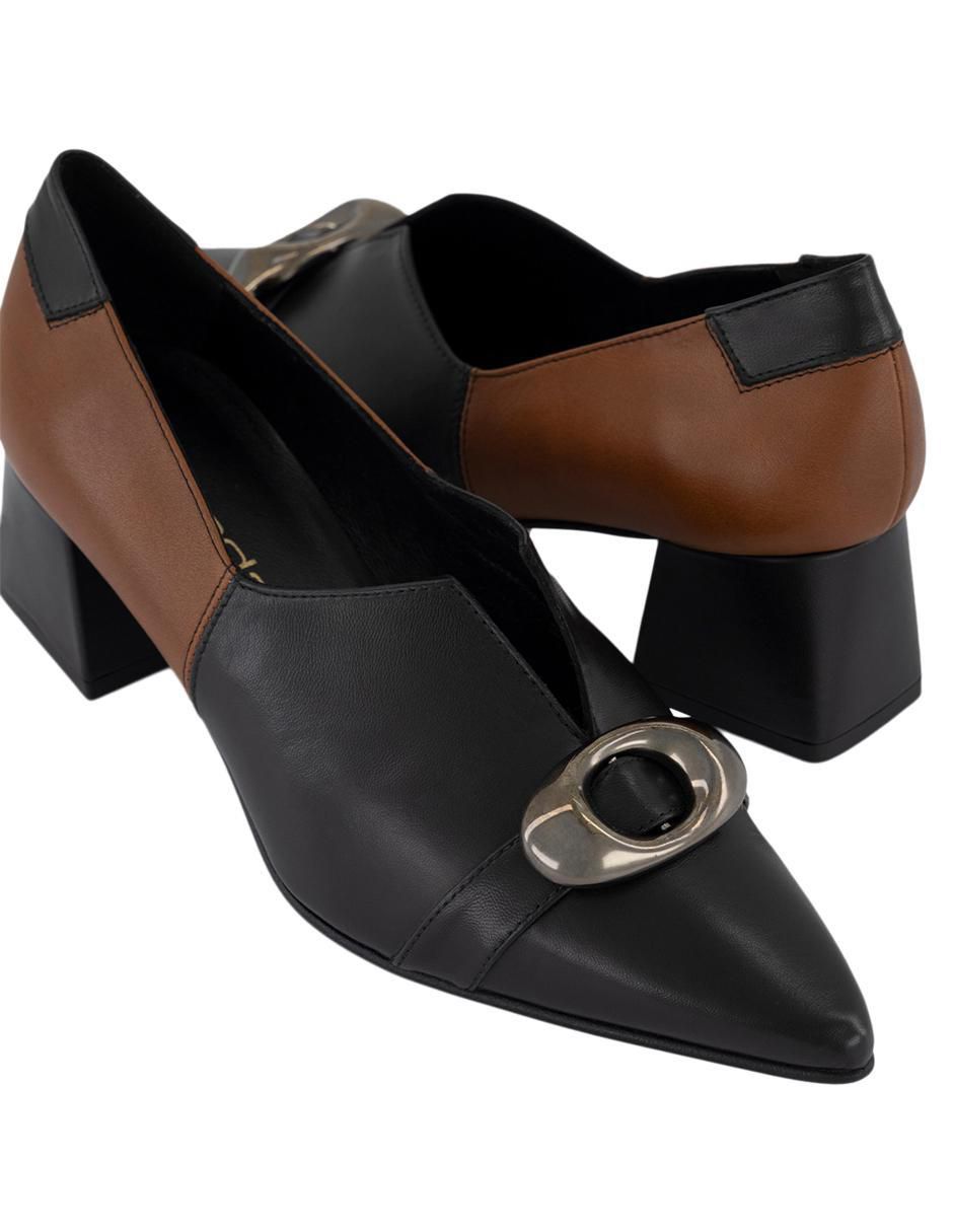 Zapatilla piel 3