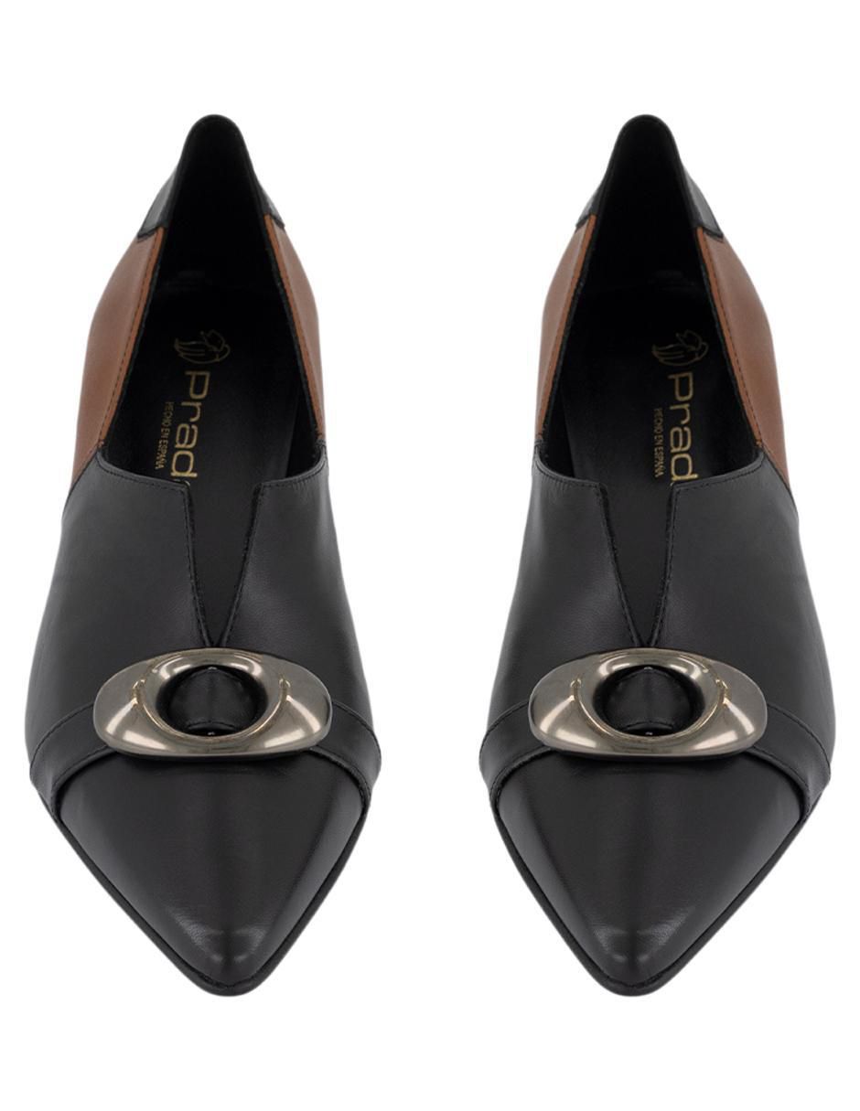 Zapatilla piel 2