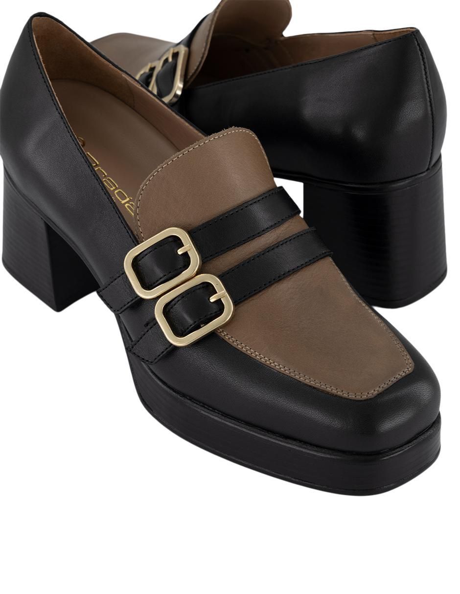 Zapatilla piel 3