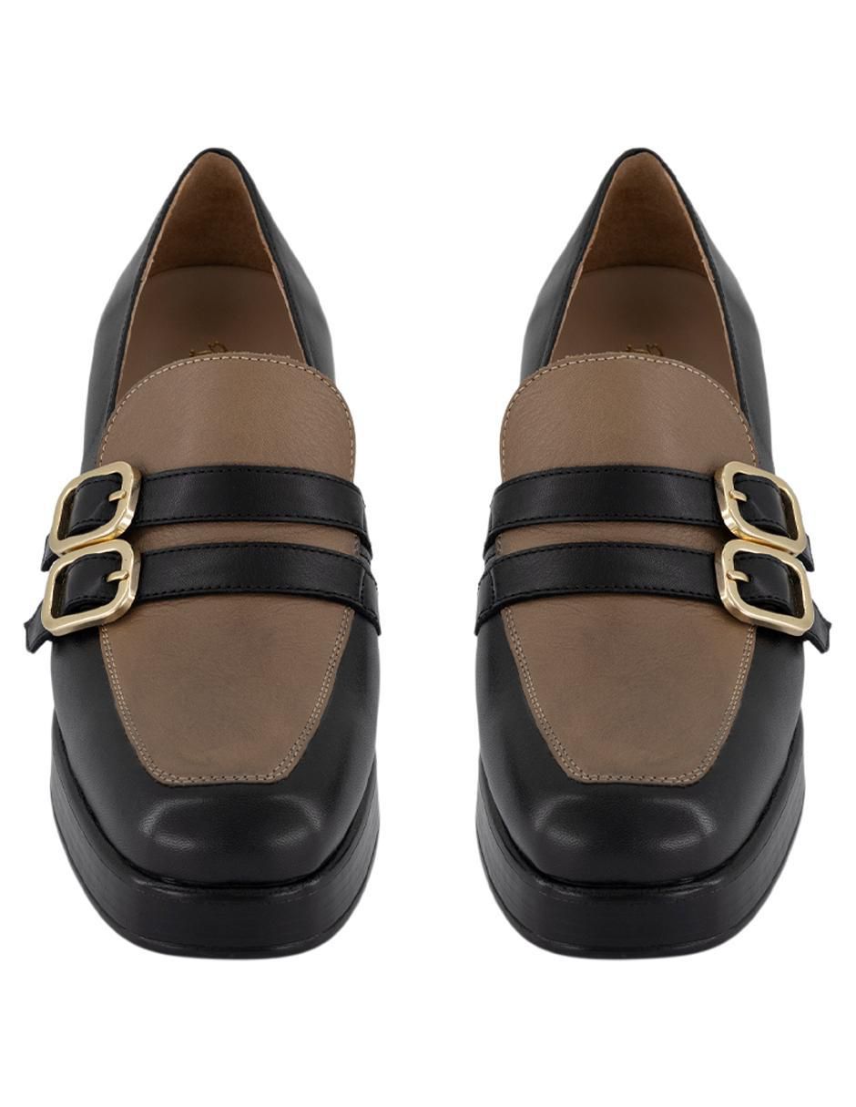 Zapatilla piel 2