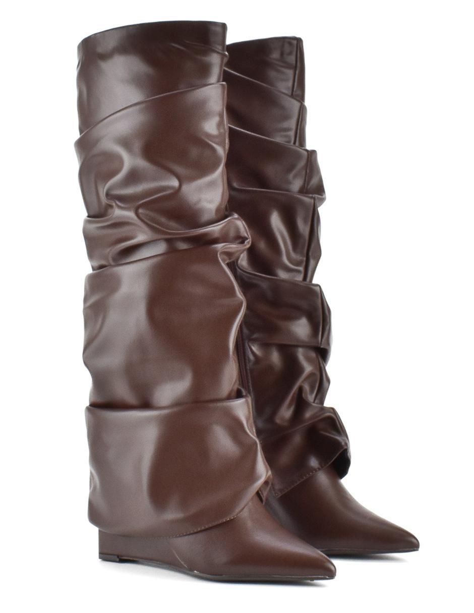Bota abajo de la rodilla para mujer 2