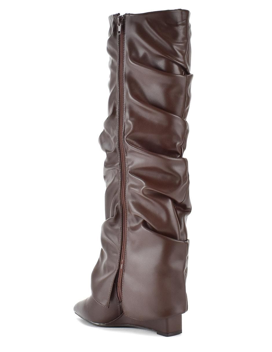 Bota abajo de la rodilla para mujer 3
