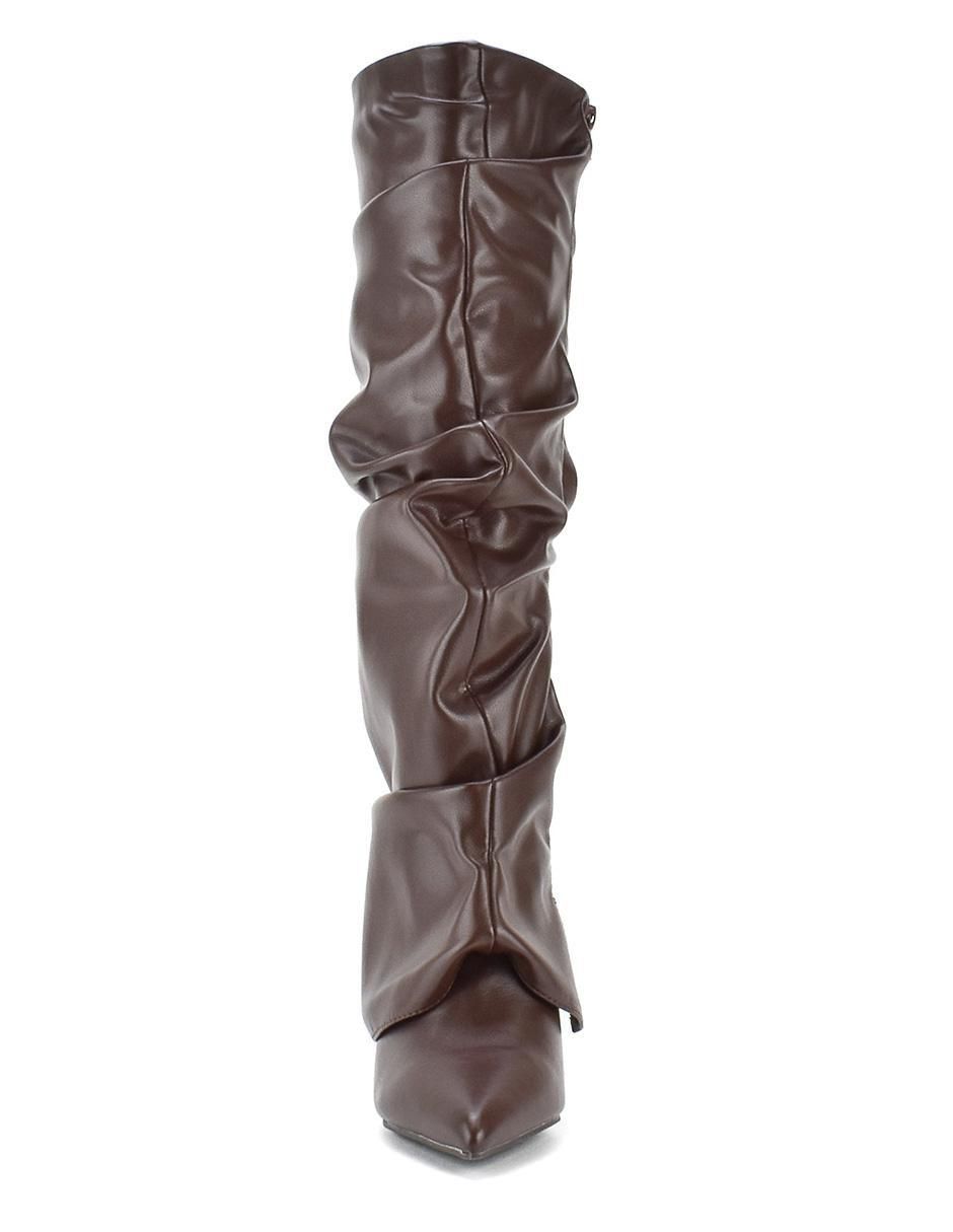 Bota abajo de la rodilla para mujer 4