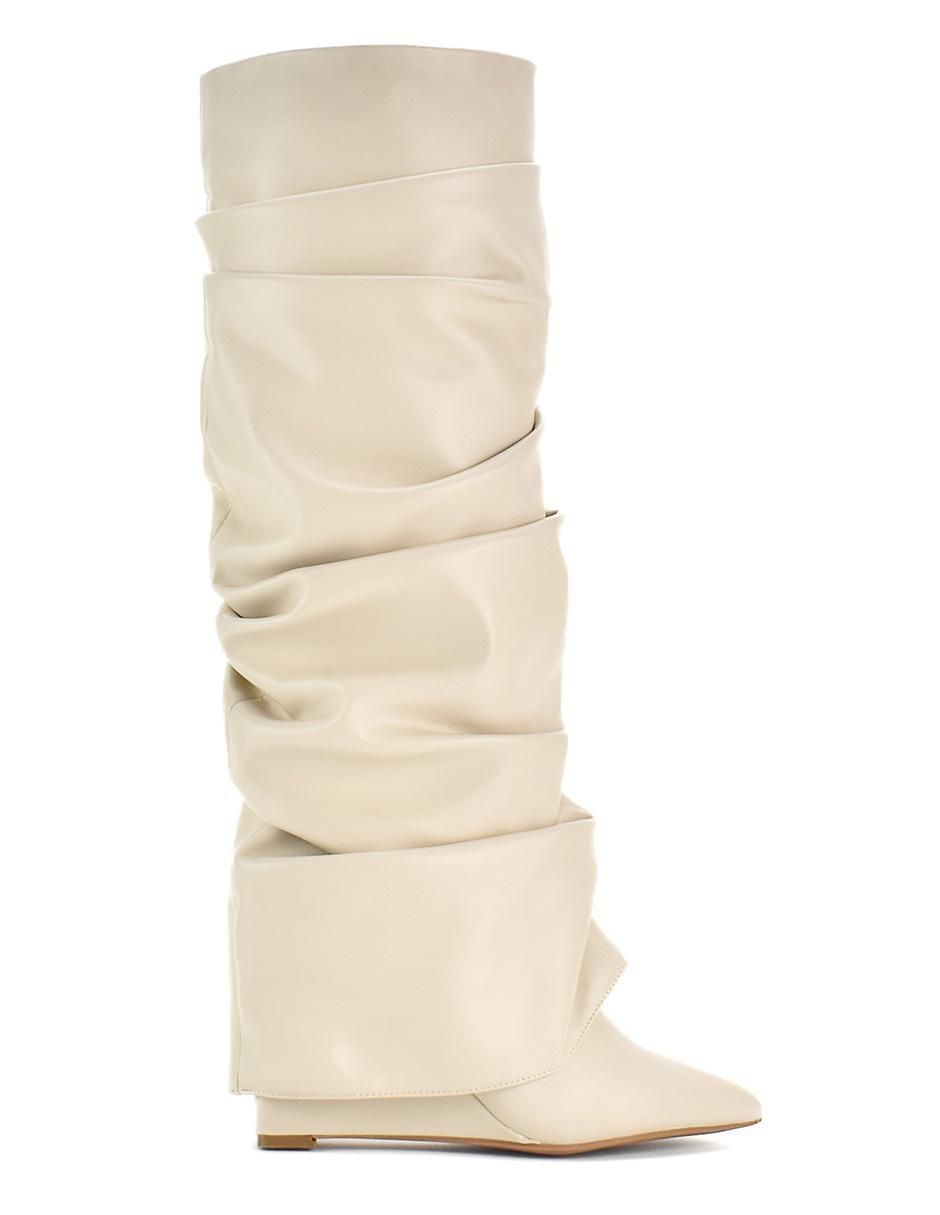 Bota abajo de la rodilla para mujer Bota abajo de la rodilla para mujer