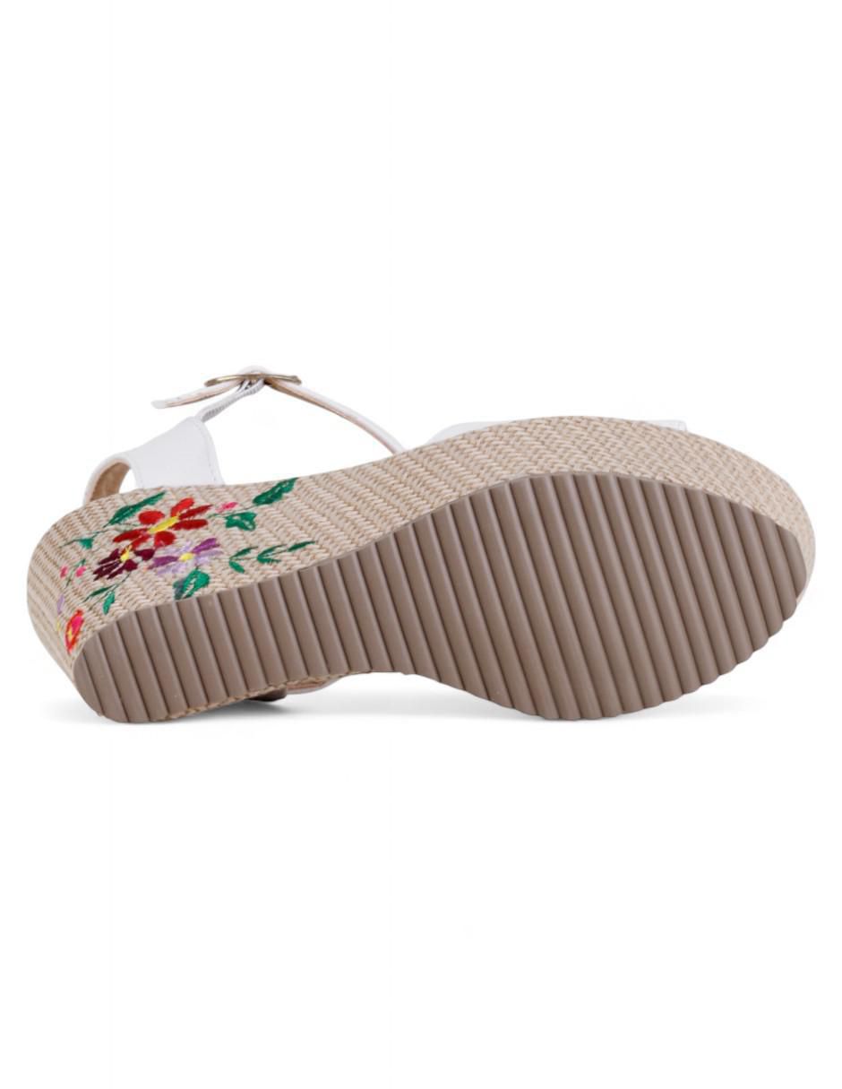 Sandalia Pequeños Productores para mujer
