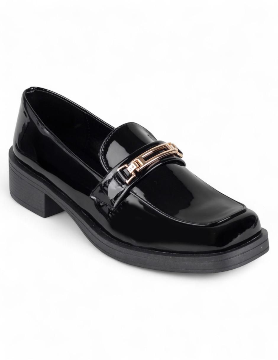 Zapato de charol para mujer Zapato de charol para mujer