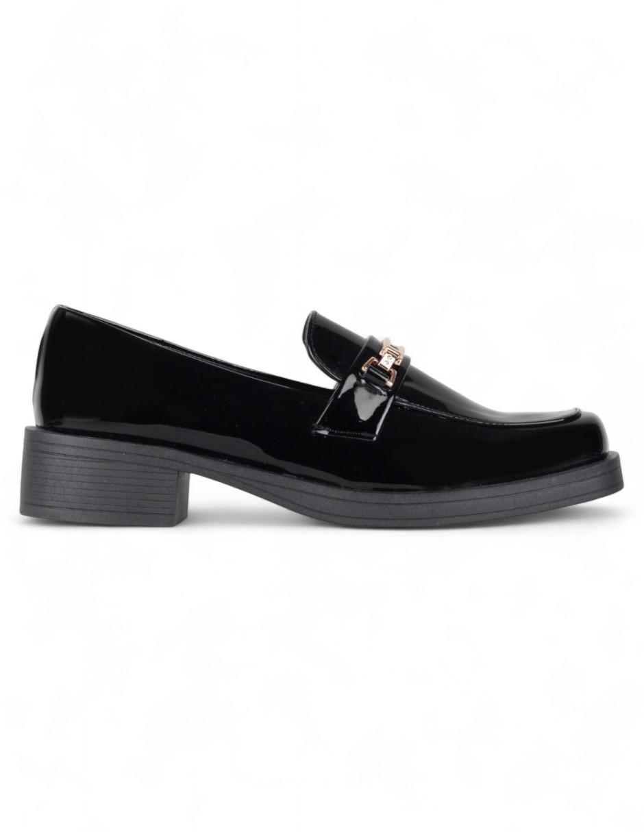 Zapato Rbcollection de charol para mujer