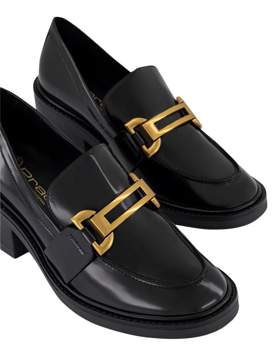 Zapatilla piel 3