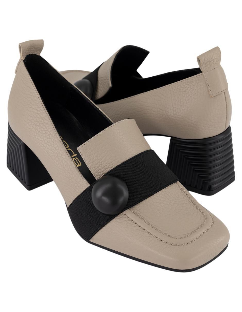 Zapatilla piel 3