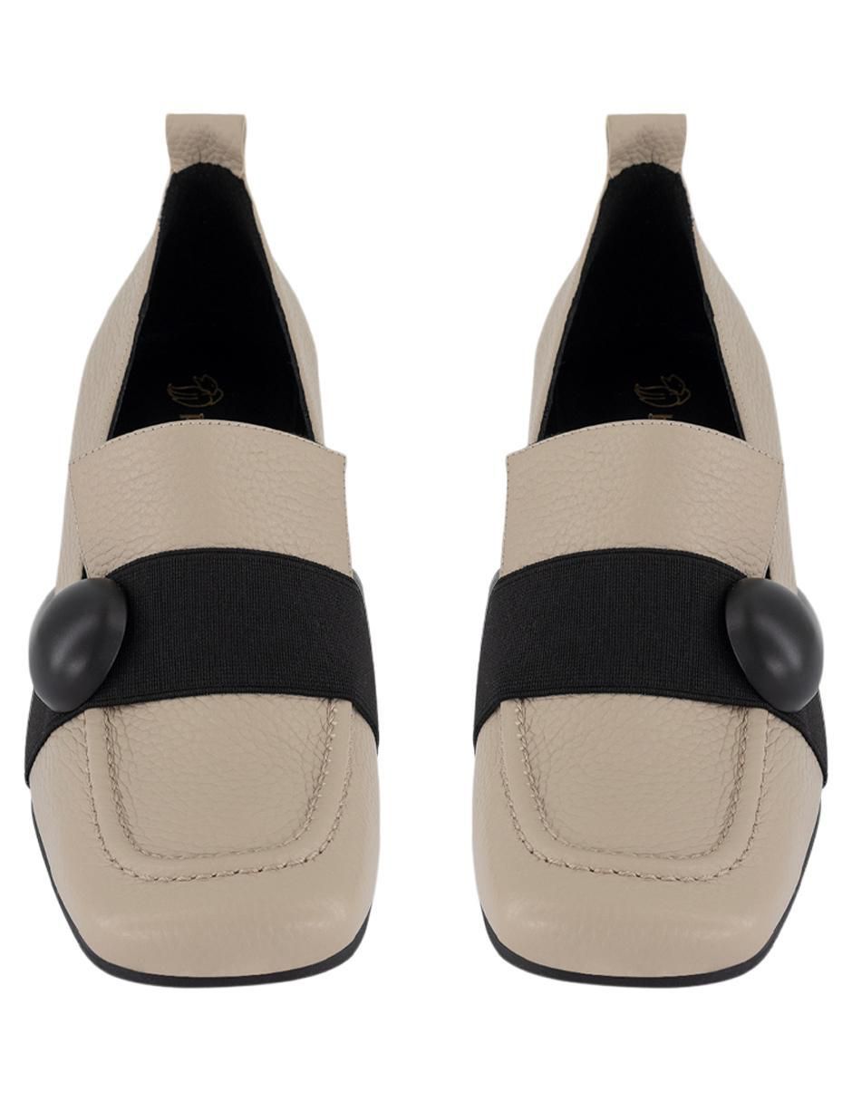 Zapatilla piel 2