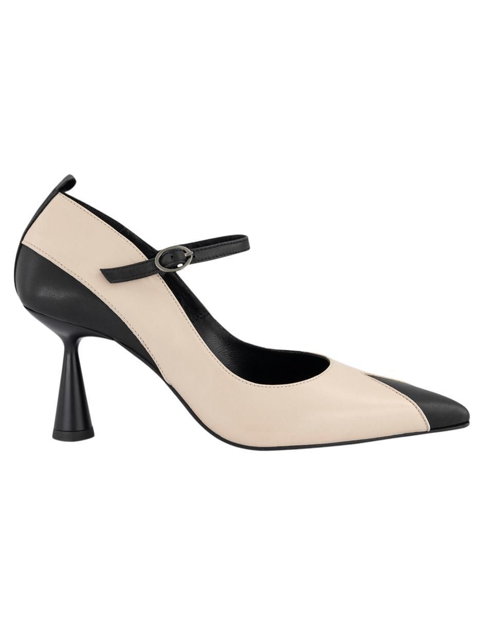 Zapatilla piel 5