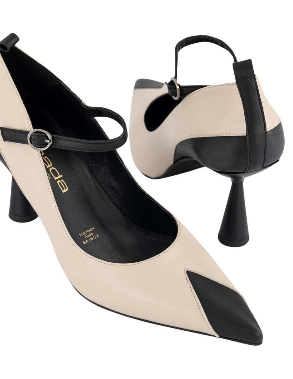 Zapatilla piel 3
