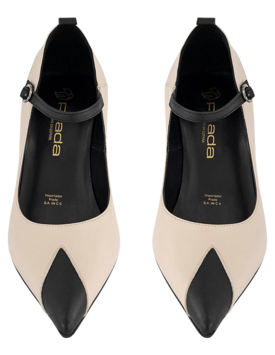 Zapatilla piel 2