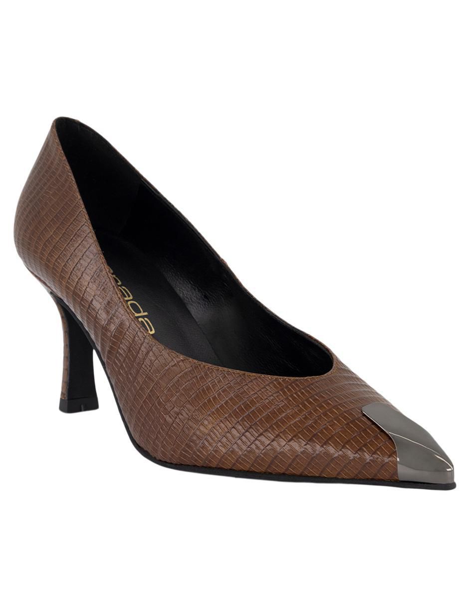 Zapatilla piel Zapatilla piel
