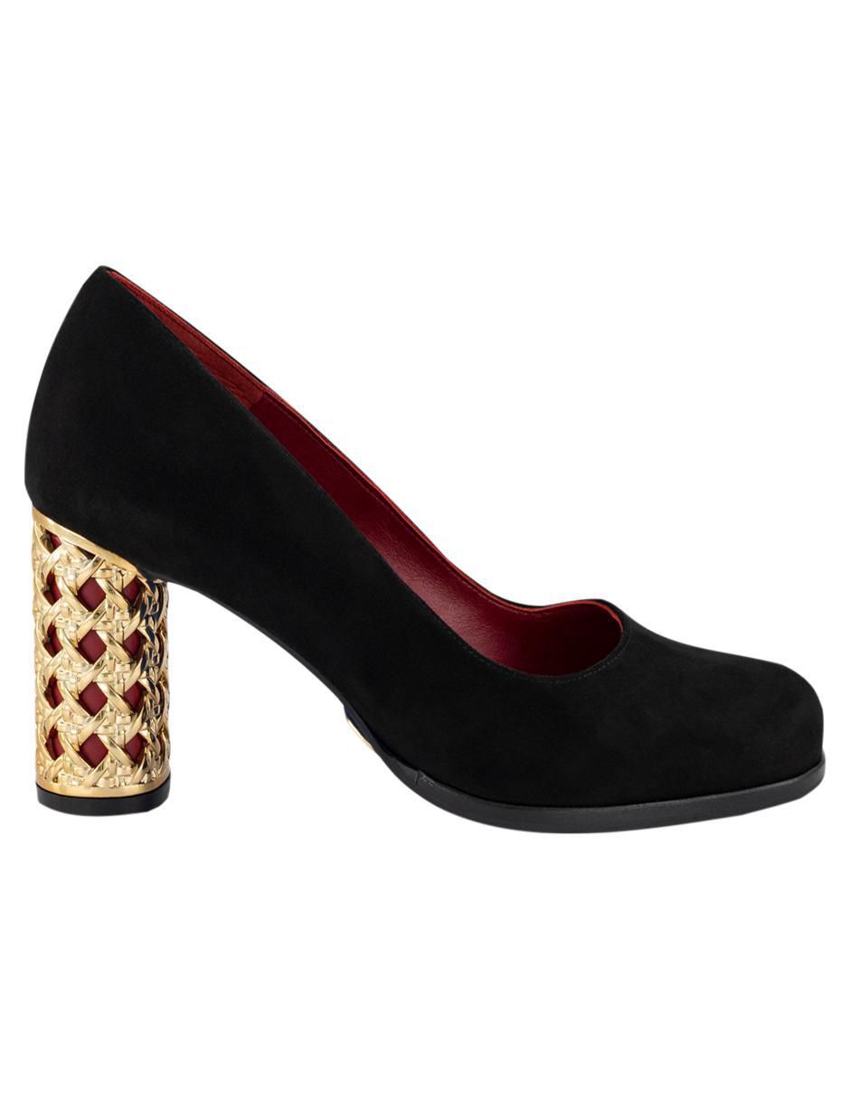 Zapatilla piel 5