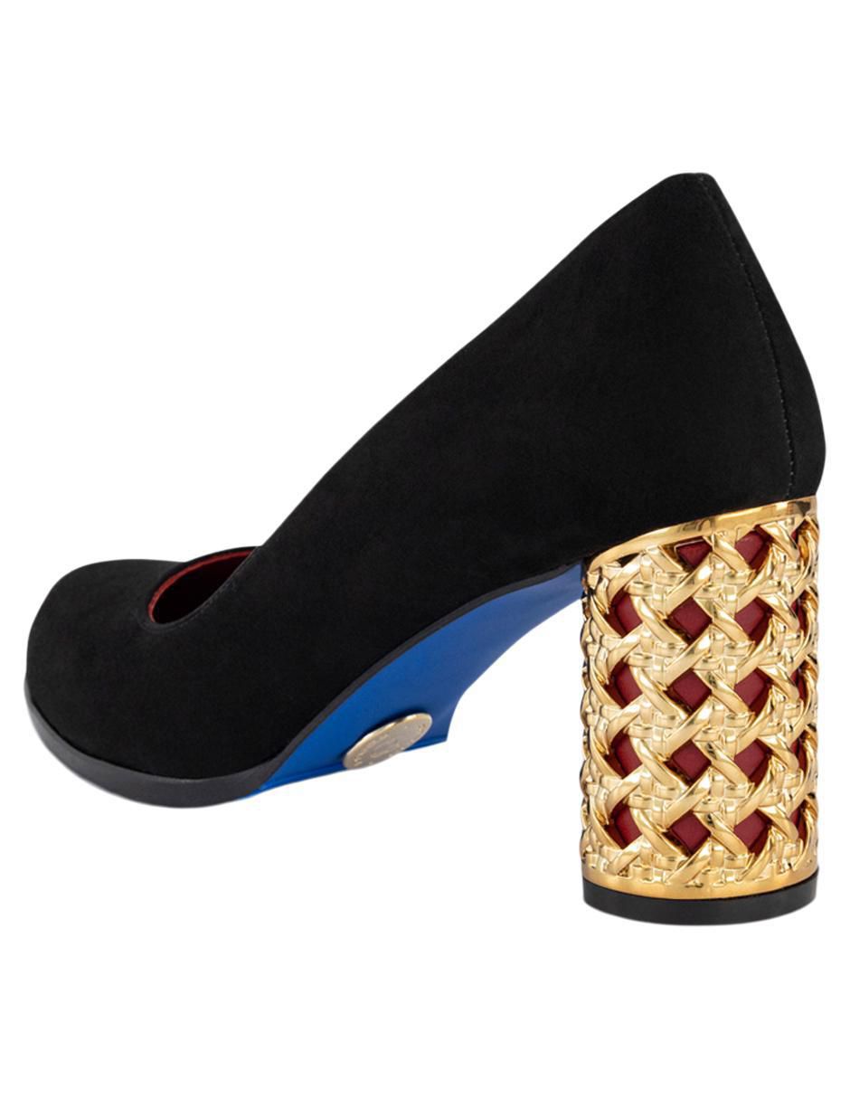 Zapatilla piel 4