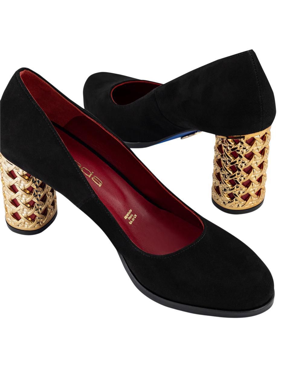 Zapatilla piel 3