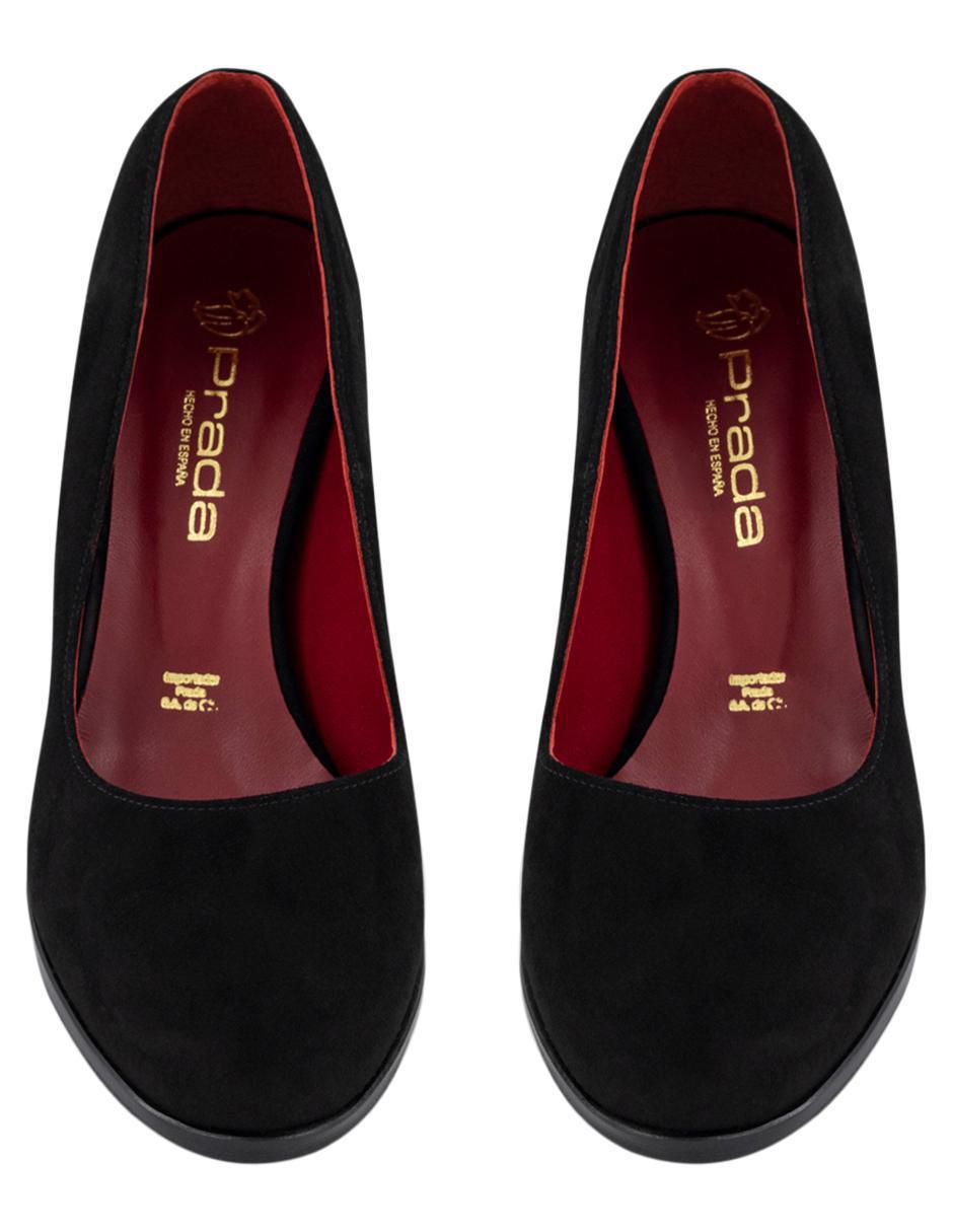 Zapatilla piel 2