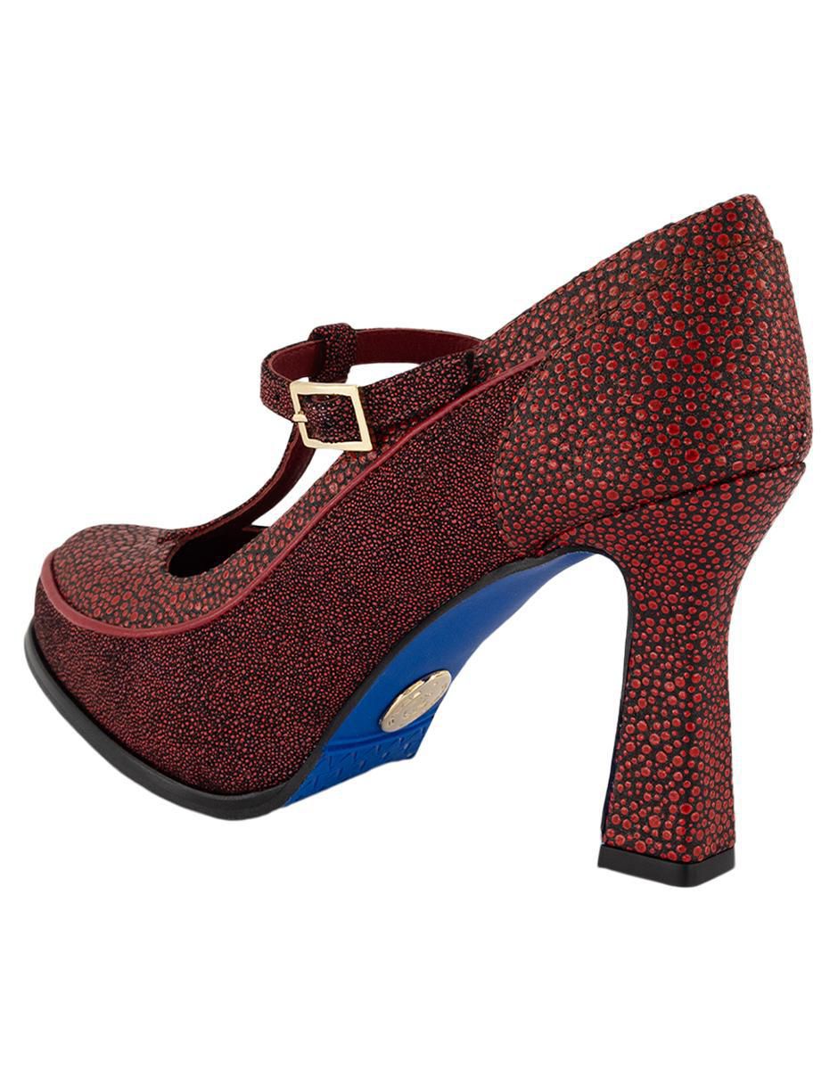 Zapatilla piel 4