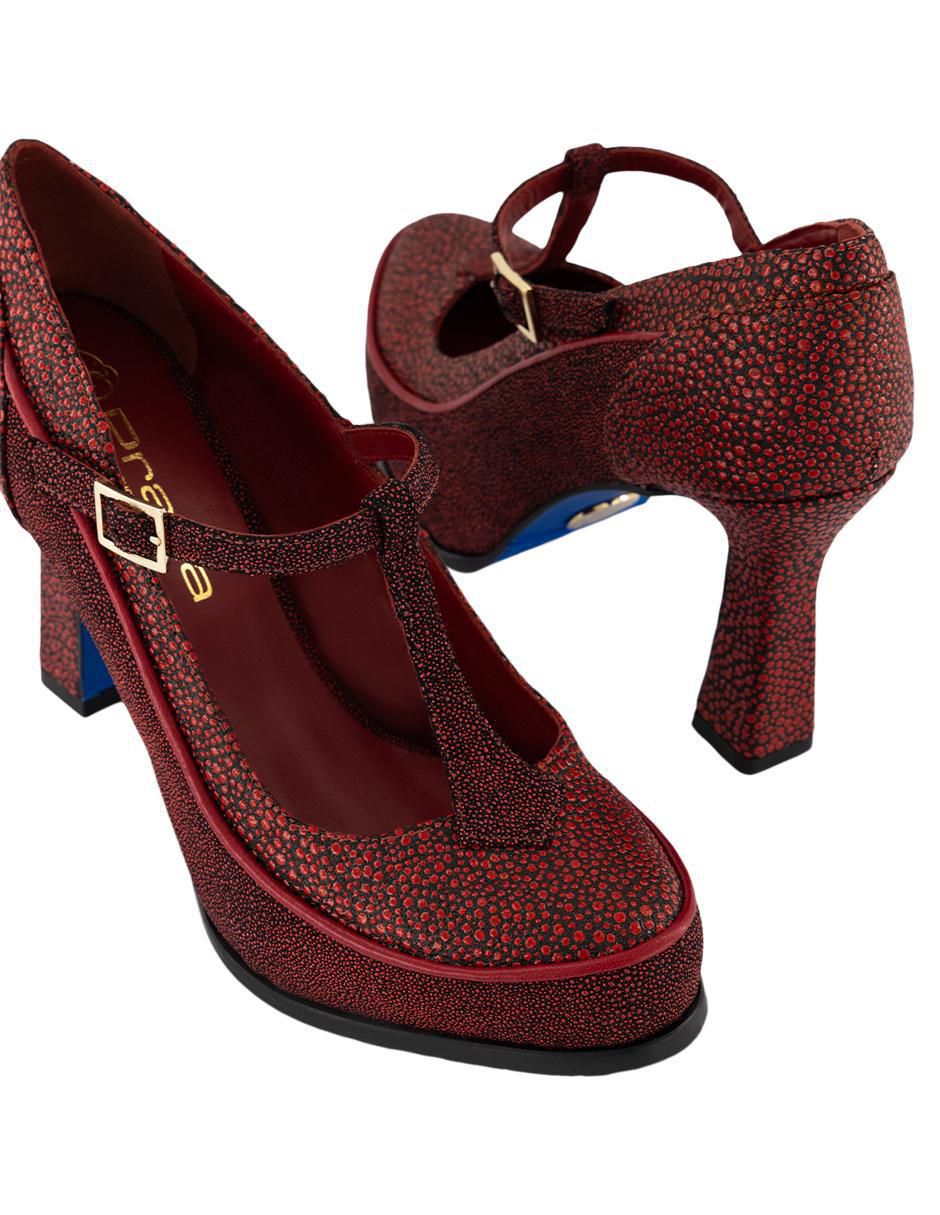 Zapatilla piel 3