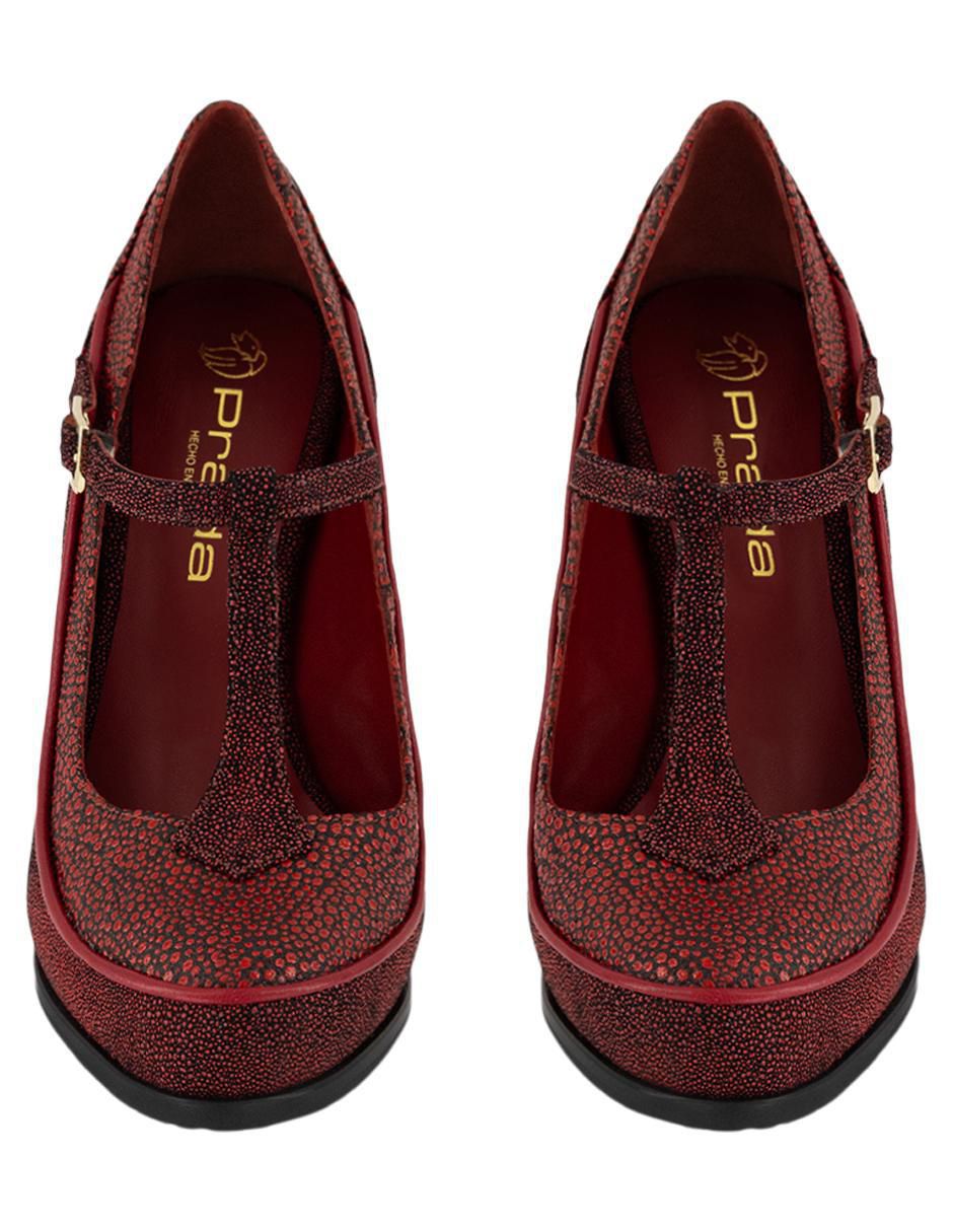 Zapatilla piel 2