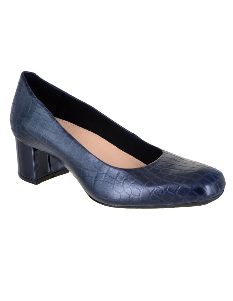 Zapatilla de piel 2