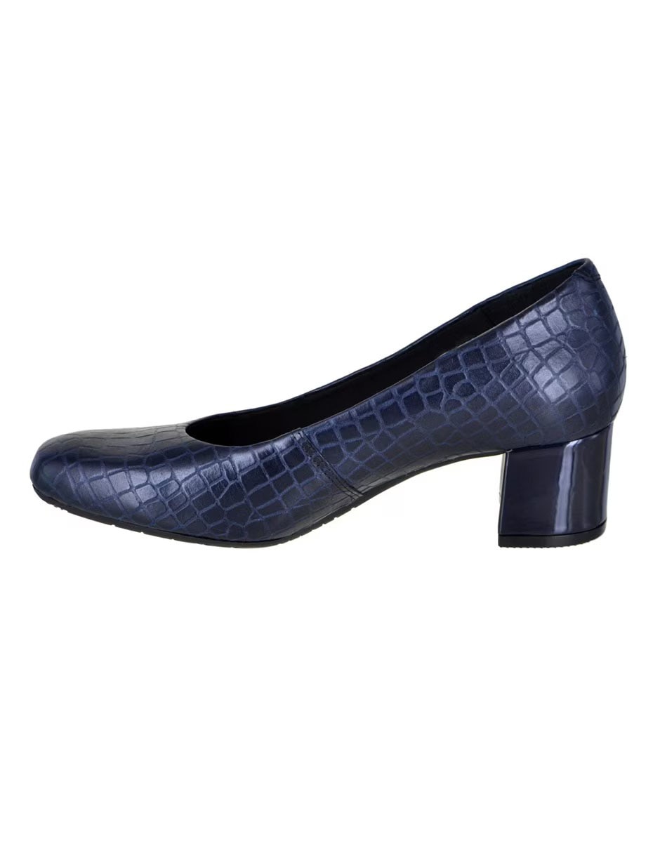 Zapatilla de piel 3
