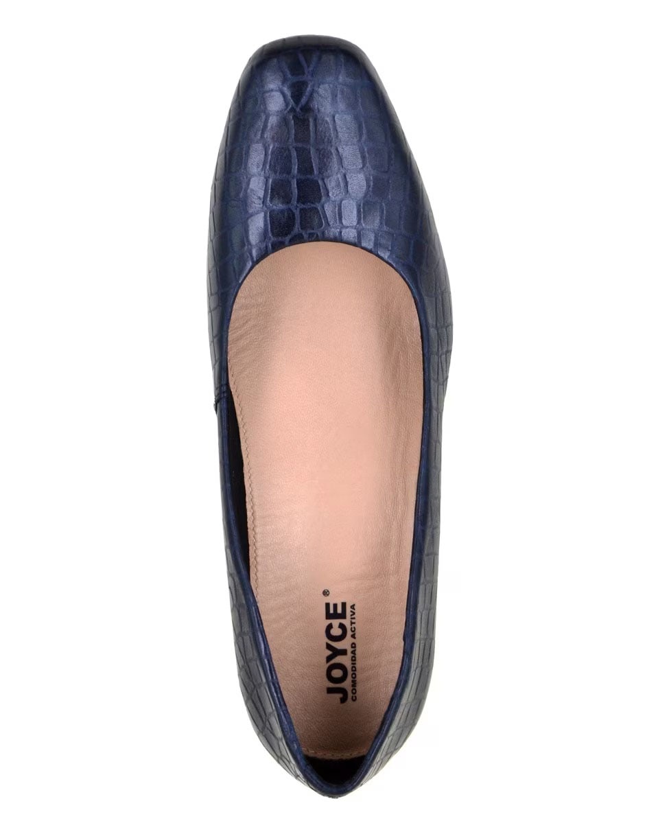Zapatilla de piel 4