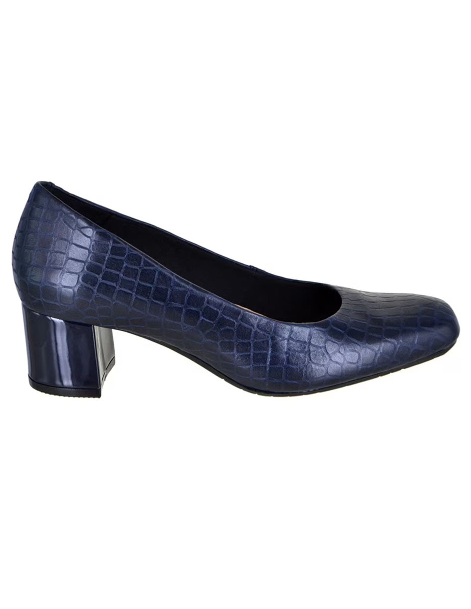 Zapatilla de piel 5