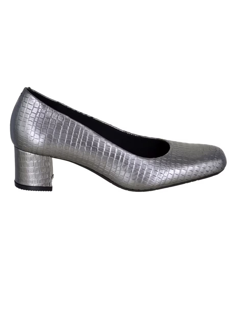 Zapatilla de piel 2