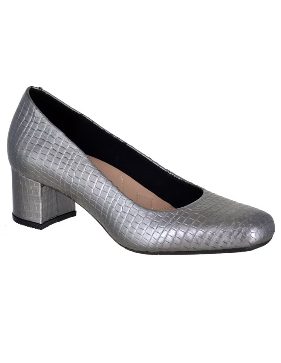 Zapatilla de piel 3