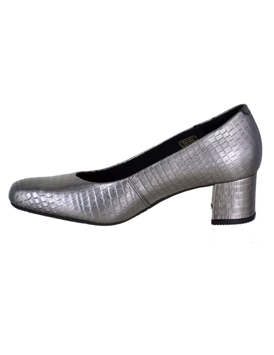 Zapatilla de piel 4