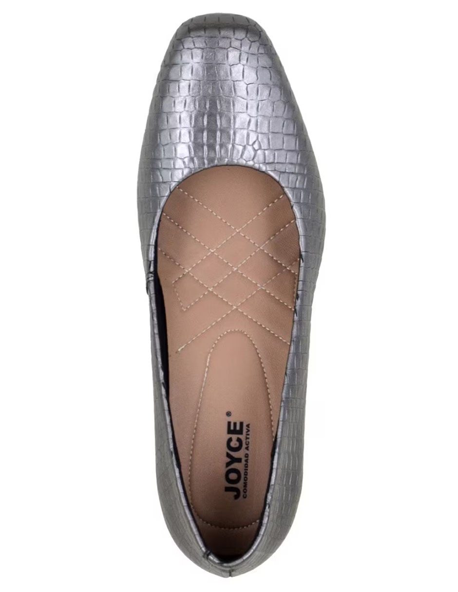 Zapatilla de piel 5