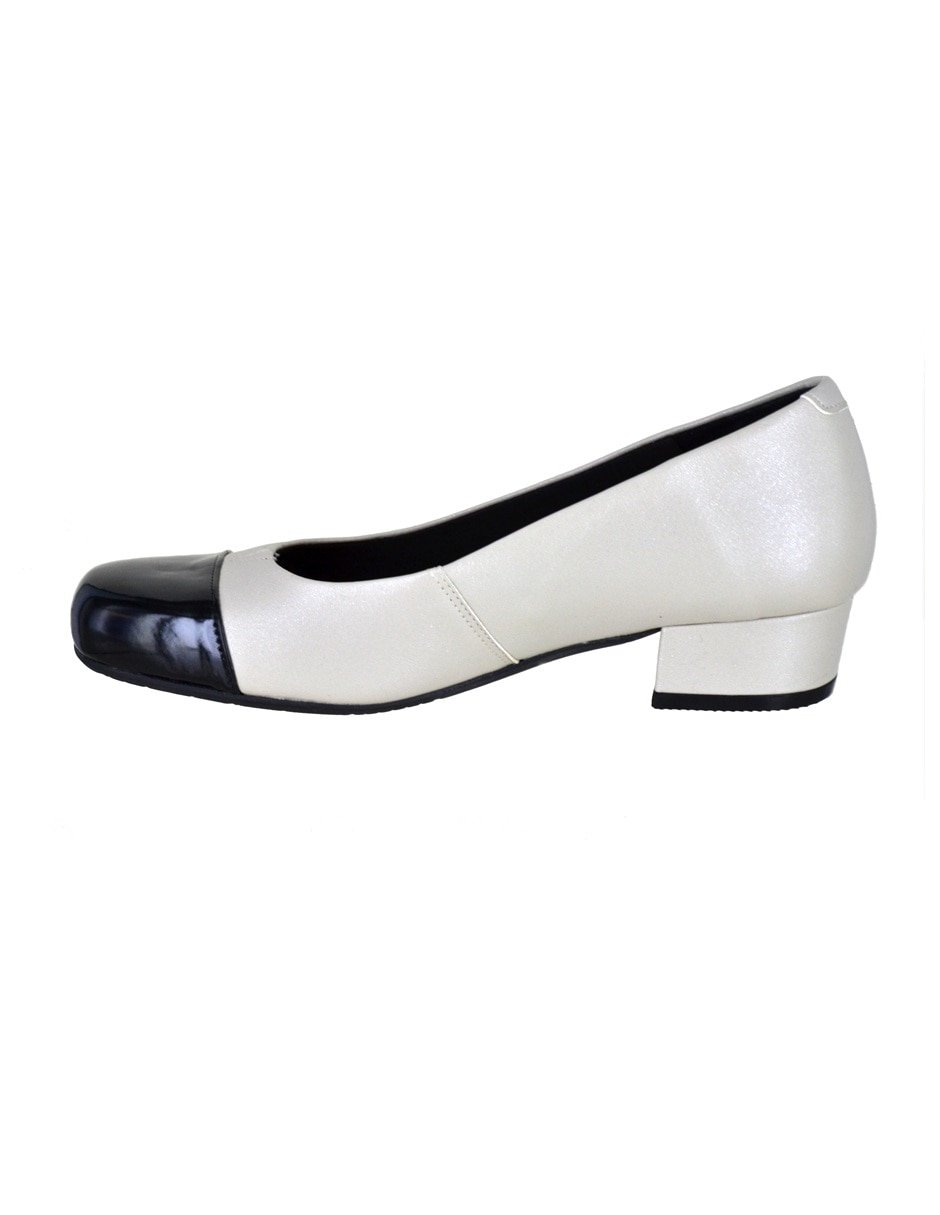 Zapatilla piel 4